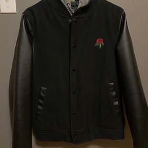 Like New Empyre Hooded Bomber Jacket